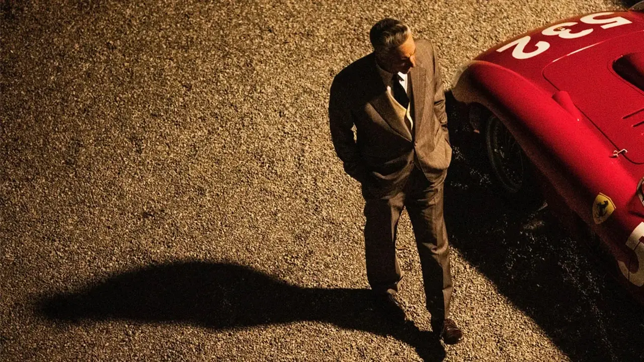 Teaser de la pel&iacute;cula Ferrari./ RRSS