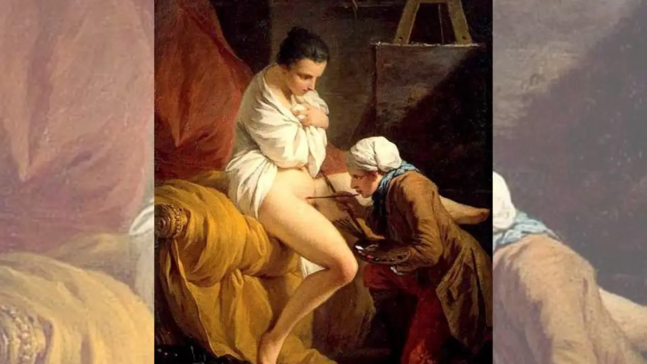 Las albardas, de Pierre Subleyras. / RR SS