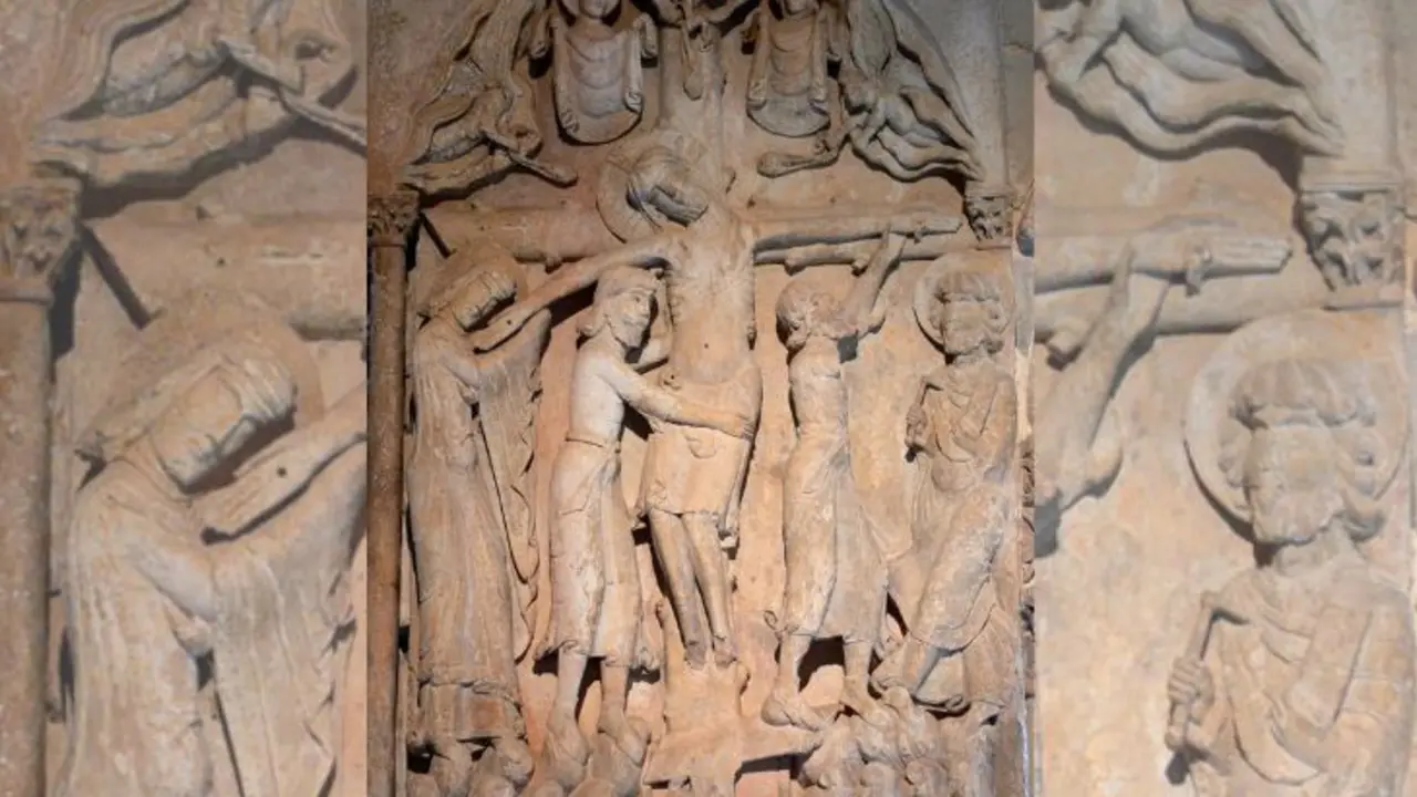 El descendimiento en el Monasterio de Silos. / RR SS.