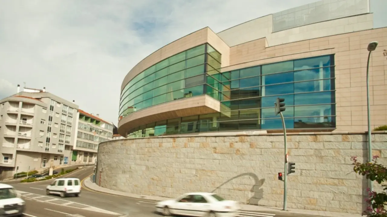 Fachada del Auditorio de Ourense. / La Regi&oacute;n