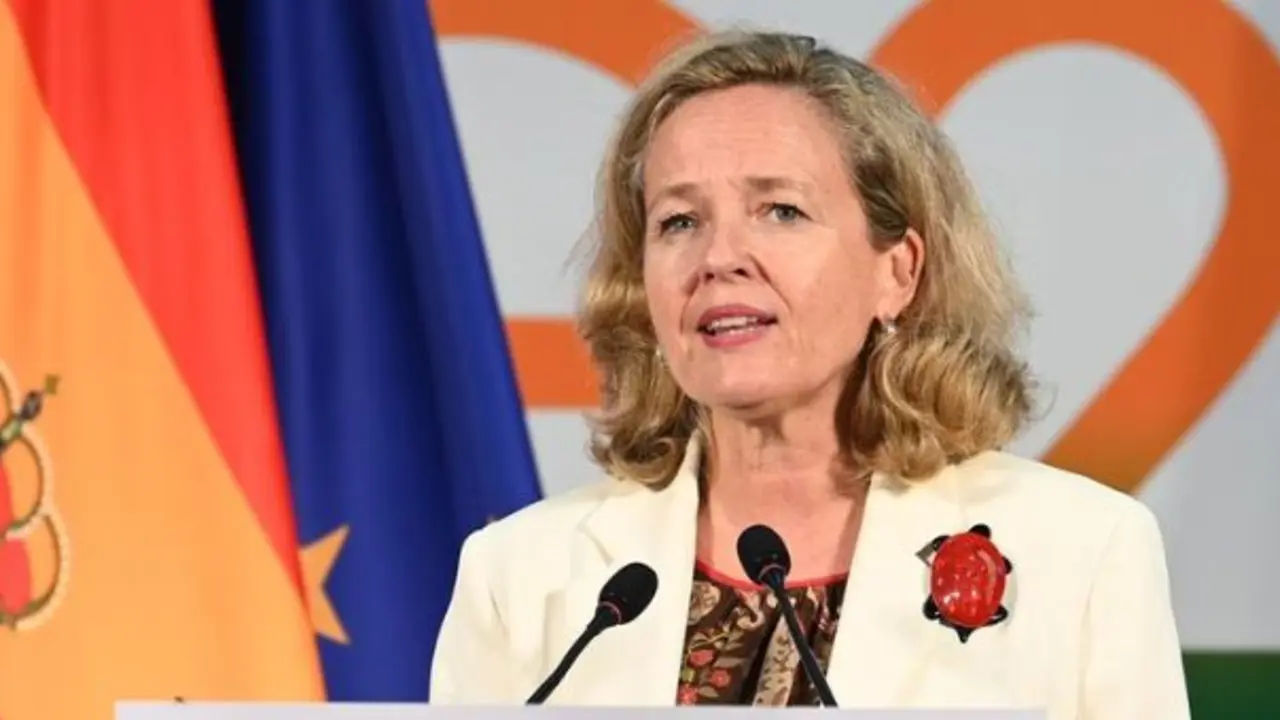 Nadia Calvi&ntilde;o, vicepresidenta primera del Gobierno de Espa&ntilde;a. / RR SS.