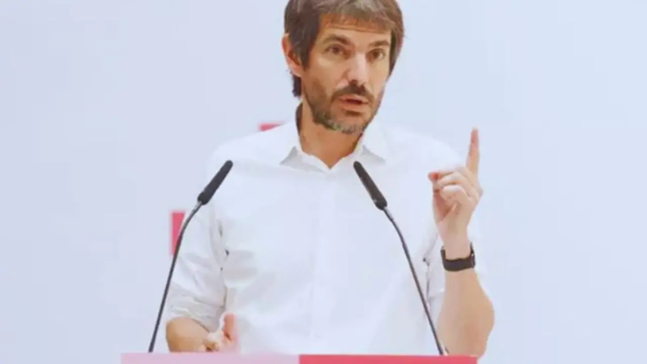 Ernest Urtasun, portavoz de Sumar. / RR SS.