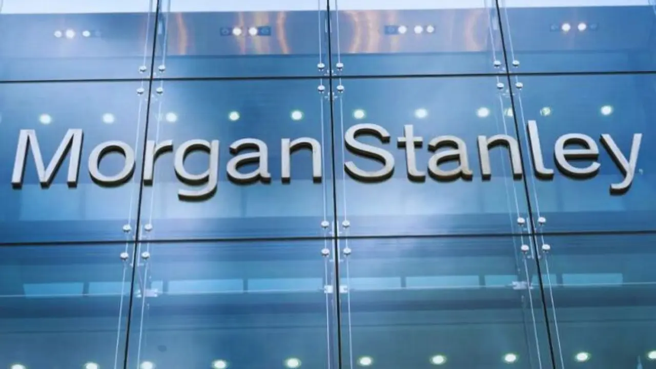 Logo de Morgan Stanley, multinacional financiera estadounidense. / RR SS.
