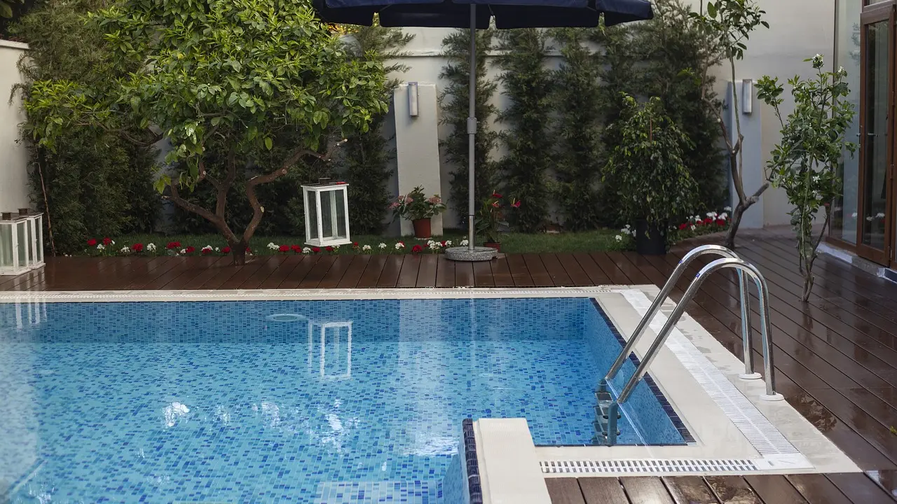Una piscina. / Pixabay