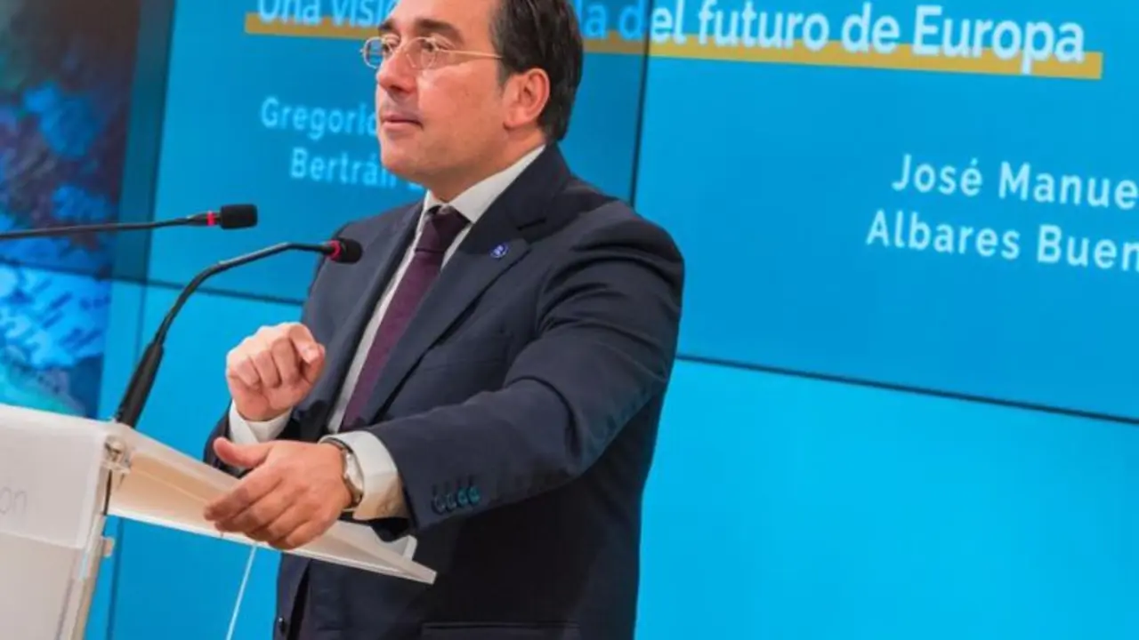 Jos&eacute; Manuel Albares, ministro de Exteriores. / @jmalbares
