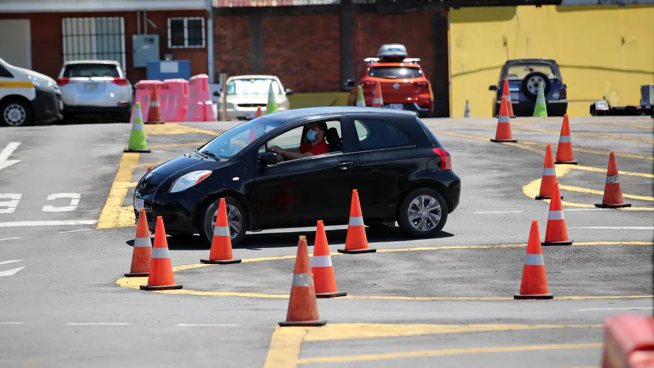 Prueba de manejo./ RR SS