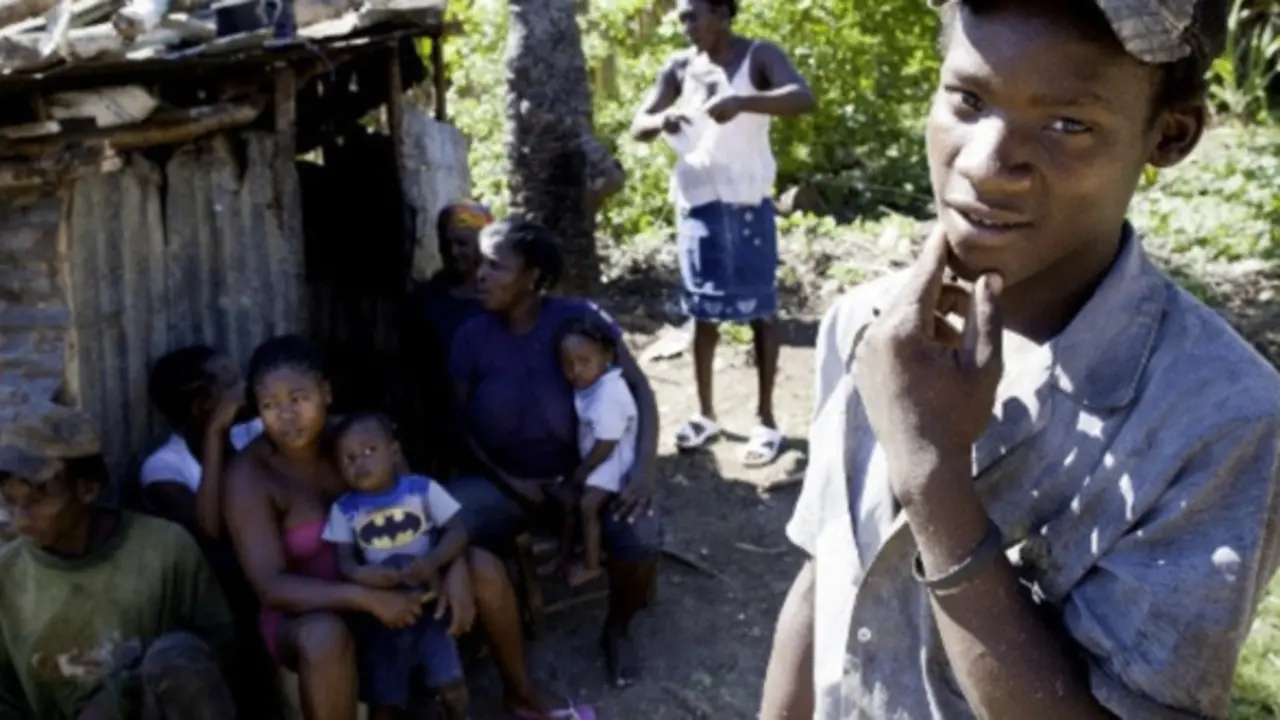 Migrantes haitianos en la Rep&uacute;blica Dominicana. / ACNUR.