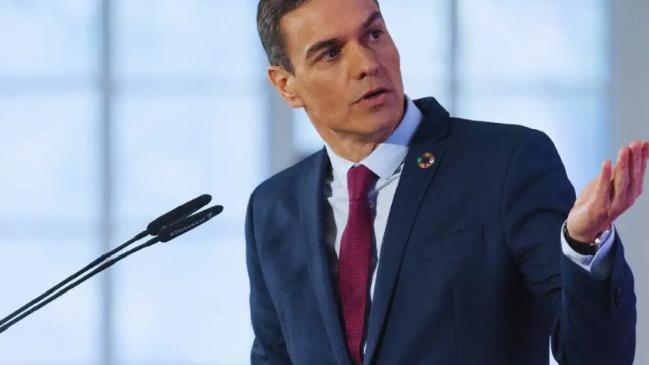 Pedro S&aacute;nchez, presidente del Gobierno de Espa&ntilde;a. / RR SS.