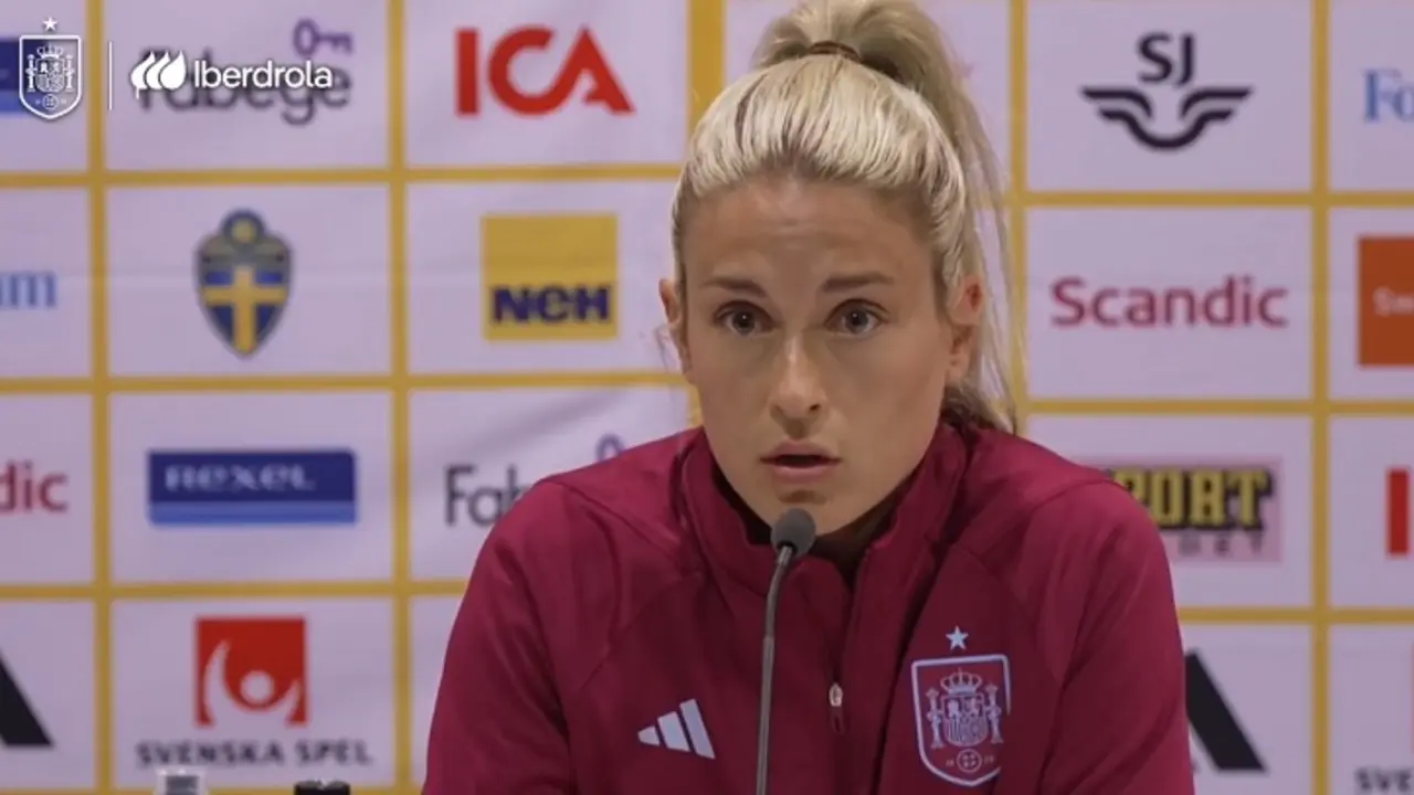 Alexia Putellas, mediocampista de la selecci&oacute;n de Espa&ntilde;a. @alexiaputellas
