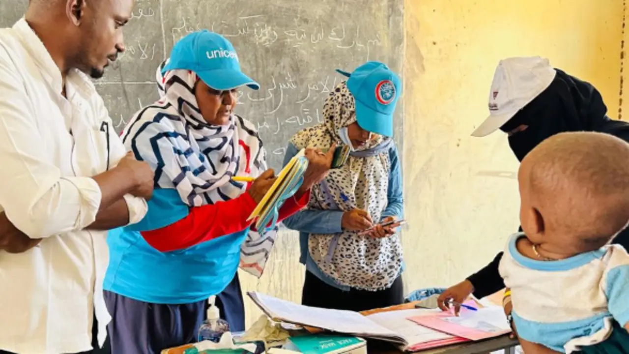 Es fundamental invertir en los sistemas de salud para avanzar la agenda de desarrollo sostenible. / UNICEF.