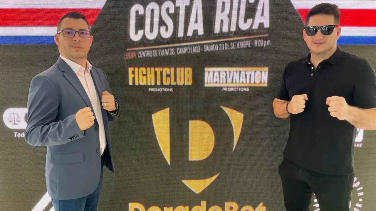 Uni&oacute;n de boxeo./ RR SS