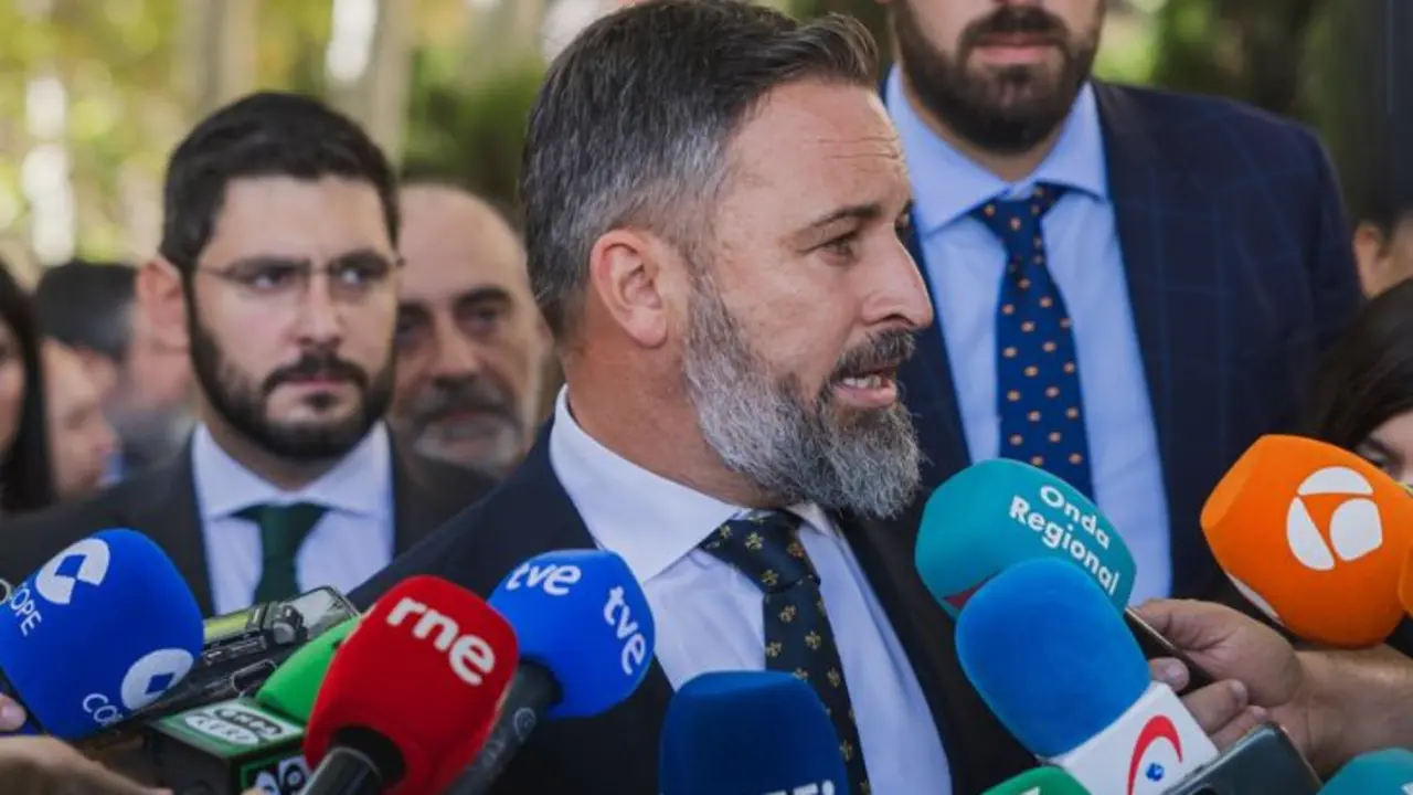 Santiago Abascal, l&iacute;der de Vox. / @Santi_ABASCAL