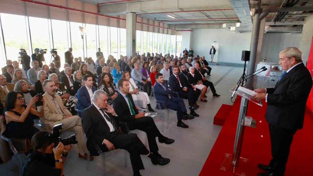 El presidente de Conservas Cerqueira, Juan Manuel Cerqueira Ozores. / Mundiario