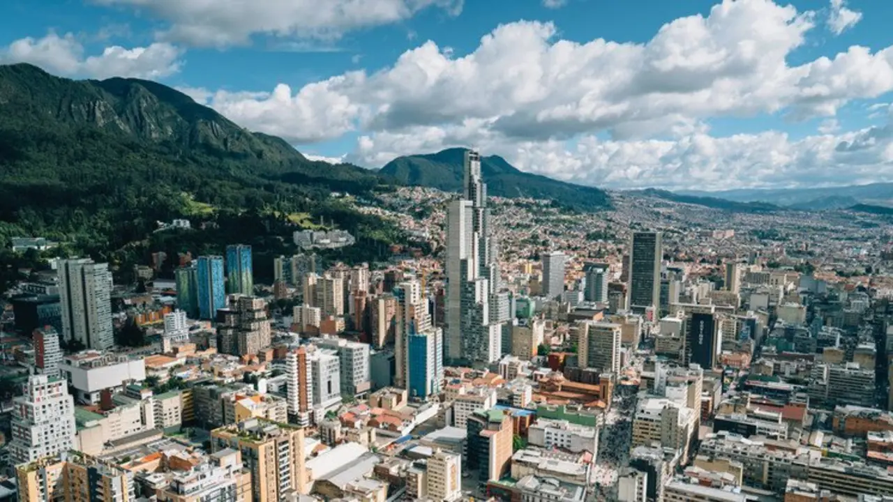 Bogot&aacute;, capital de Colombia. / Unsplash.