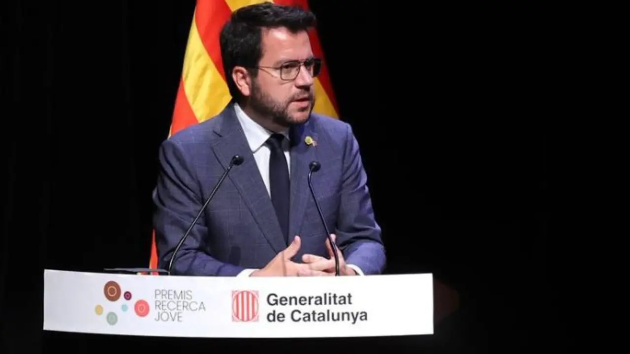 Pere Aragon&egrave;, presidente de la Generalidad de Catalu&ntilde;a.​​. / @perearagones