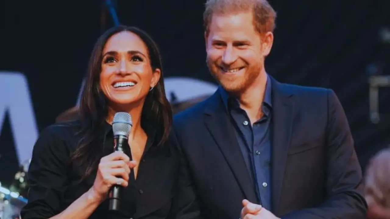 Meghan Markle y el pr&iacute;ncipe Harry, duques de Sussex. / RR SS.
