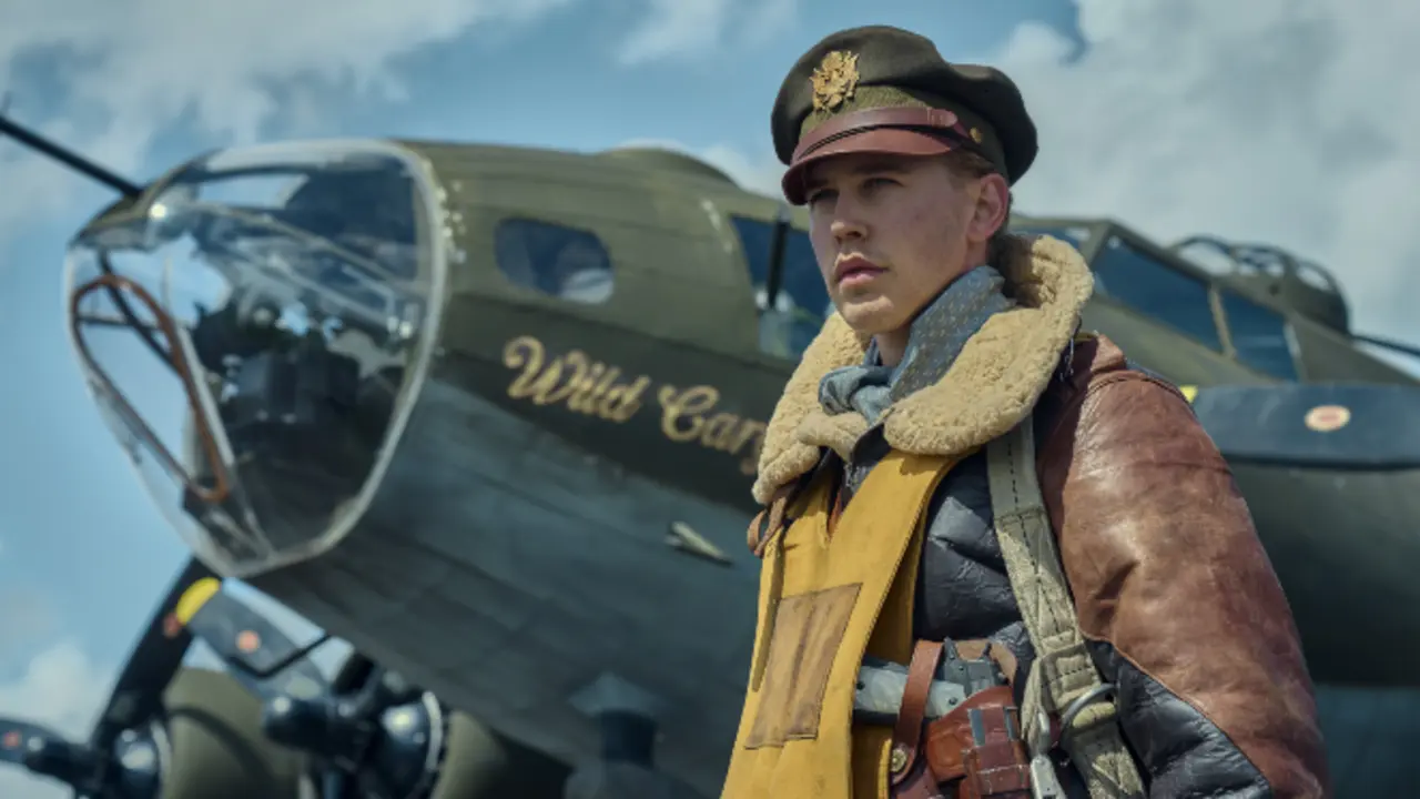Austin Butler en Masters Of The Air. / Apple TV