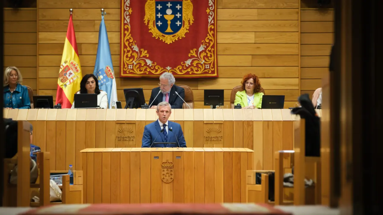 Alfonso Rueda. / Mundiario