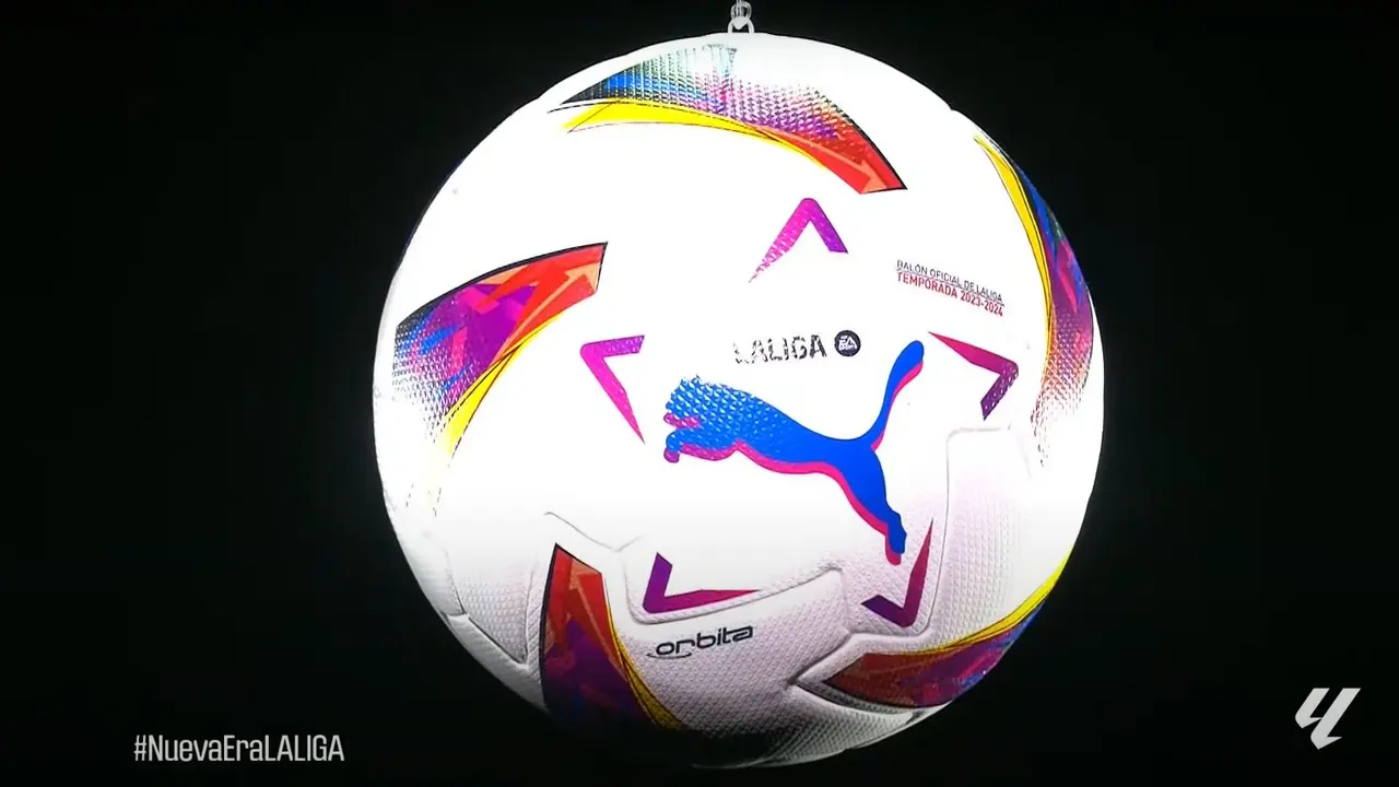 Bal&oacute;mn oficial de La Liga EA Sports. / @LaLiga