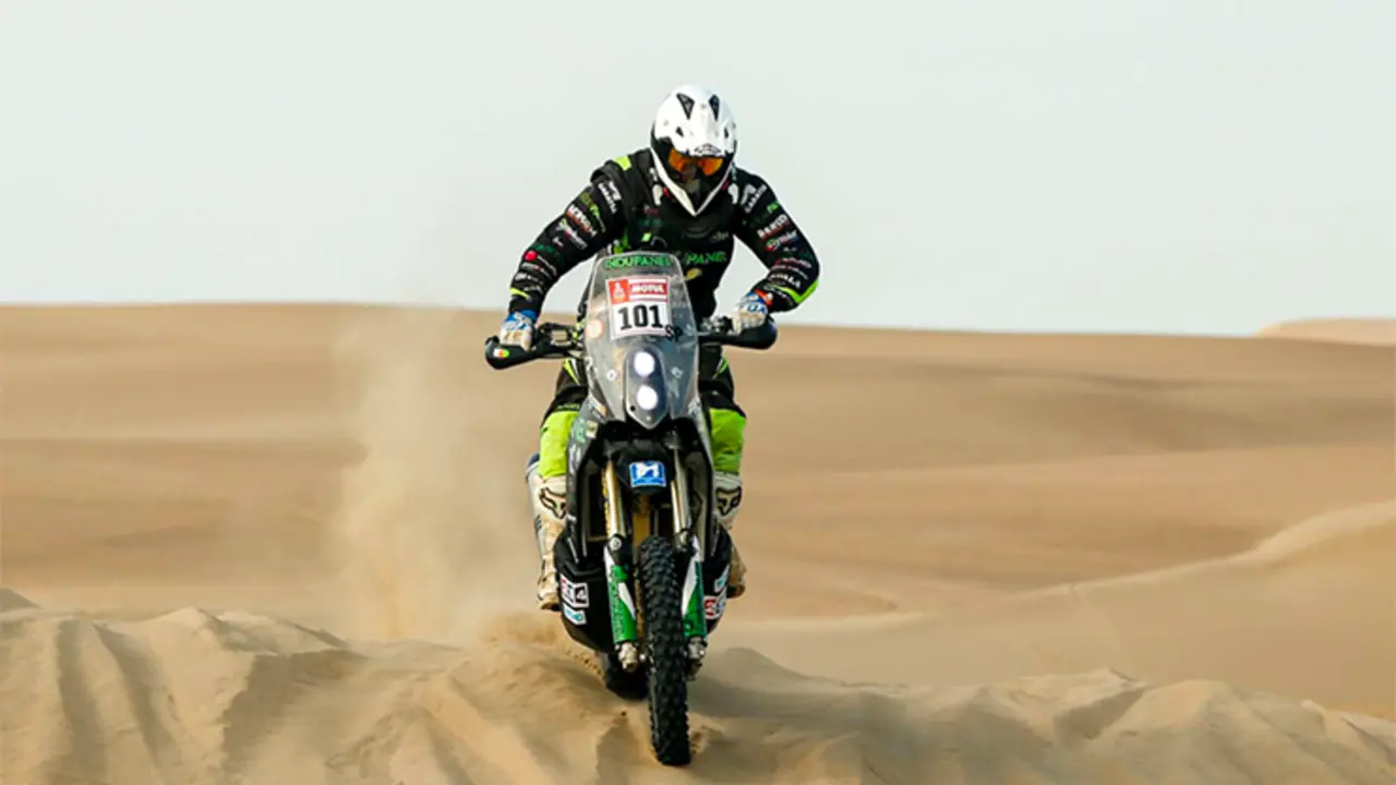 Un pionero en la transformaci&oacute;n de la movilidad en el Rally Dakar. / @Team Dakar Galicia