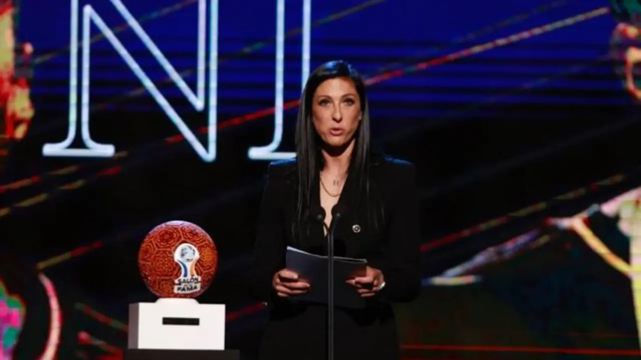 Jenni Hermoso, futbolista. / @TuzosFemenil.