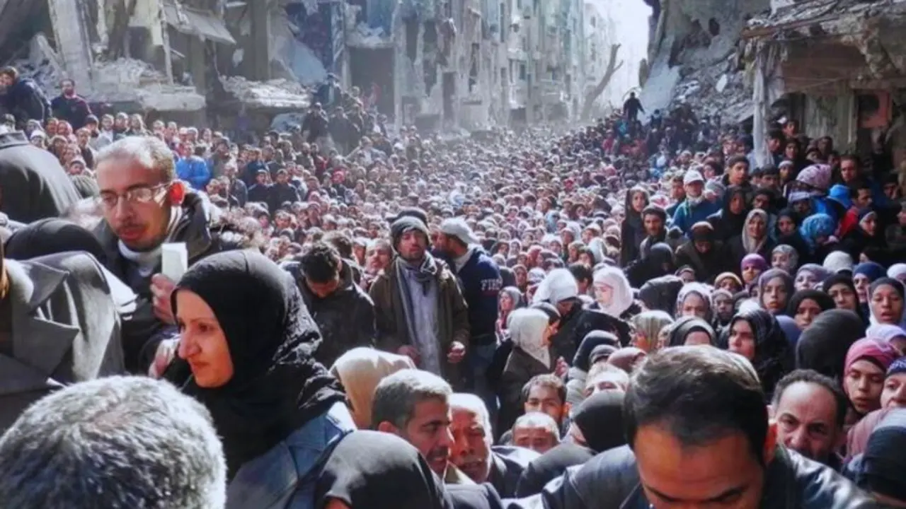 Refugiados palestinos. / unrwa.es.