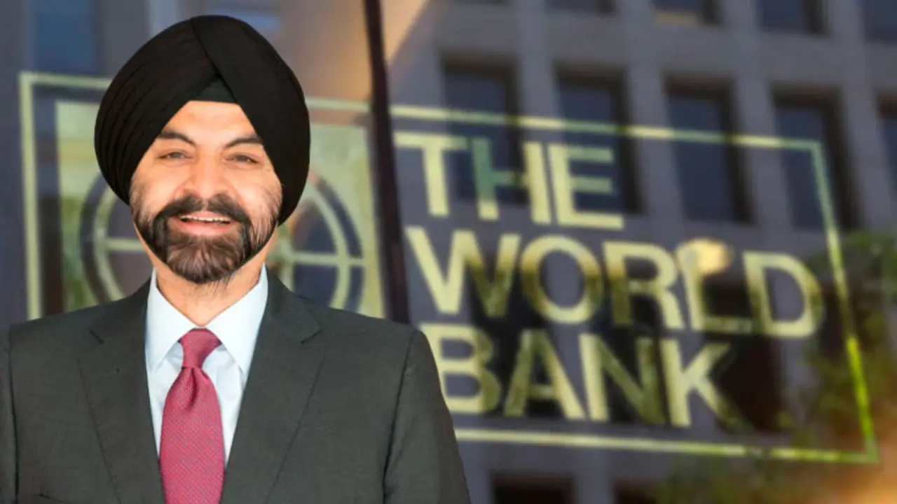 Ajay Banga, presidente del Banco Mundial (BM). / RR SS.