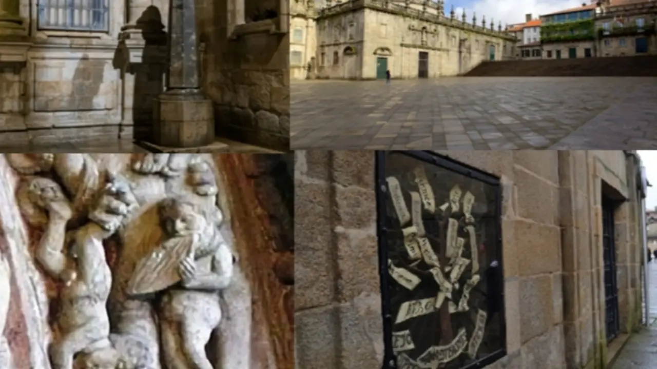 Historias de Santiago de Compostela. / Mundiario