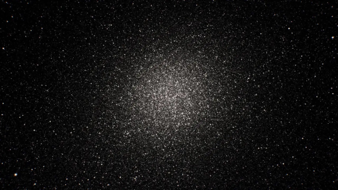 C&uacute;mulo globular Omega Centauri tomado por la misi&oacute;n Gaia. /- ESA