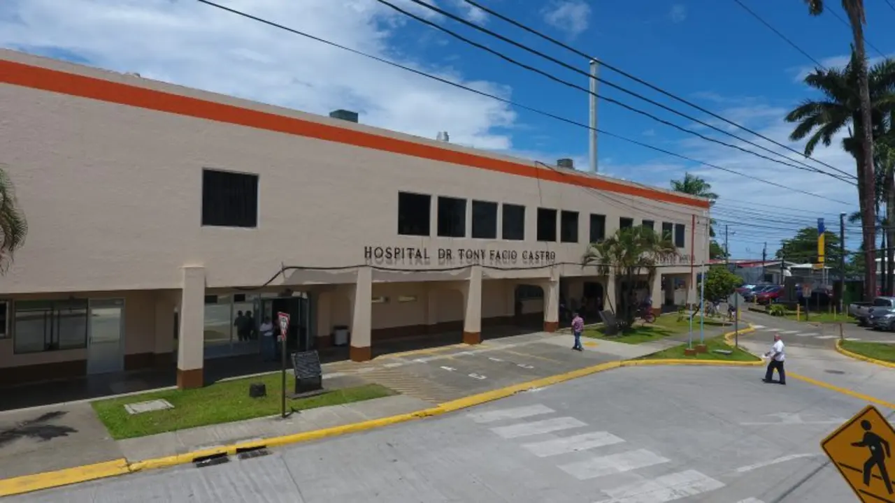 Hospital de Lim&oacute;n./ RR SS