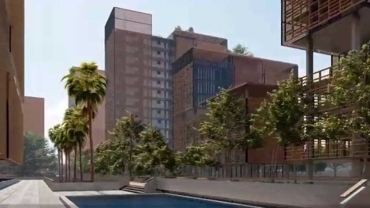 Ciudad Gobierno./ RR SS