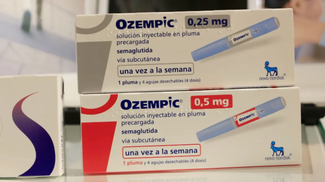 Unidades de Ozempic. / RR SS.
