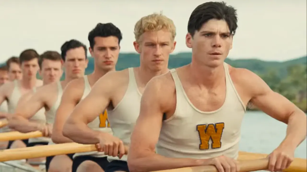 The boys in the boat pel&iacute;cula dirigida por George Clooney. / IMDb