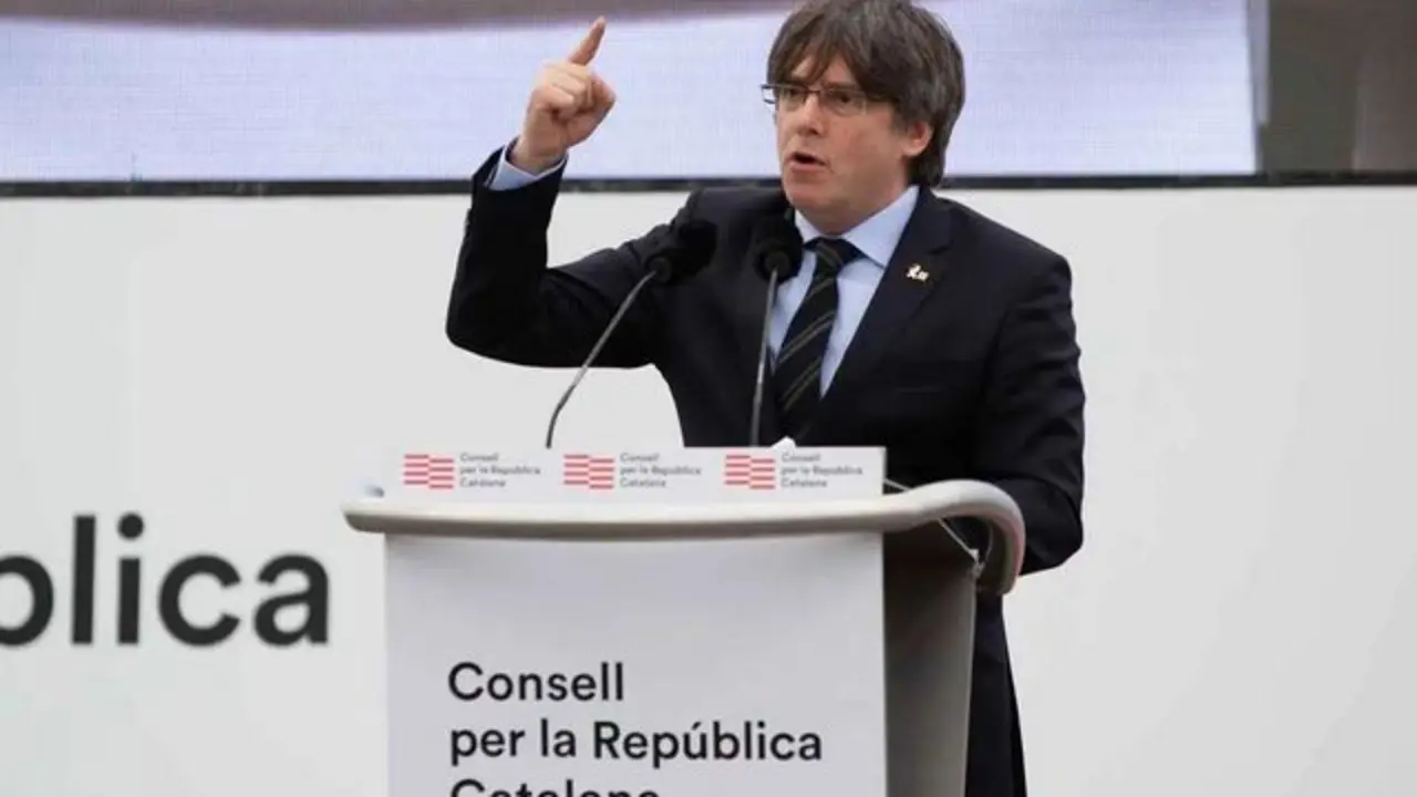 Carles Puigdemont, expresident catal&aacute;n. / Mundiario