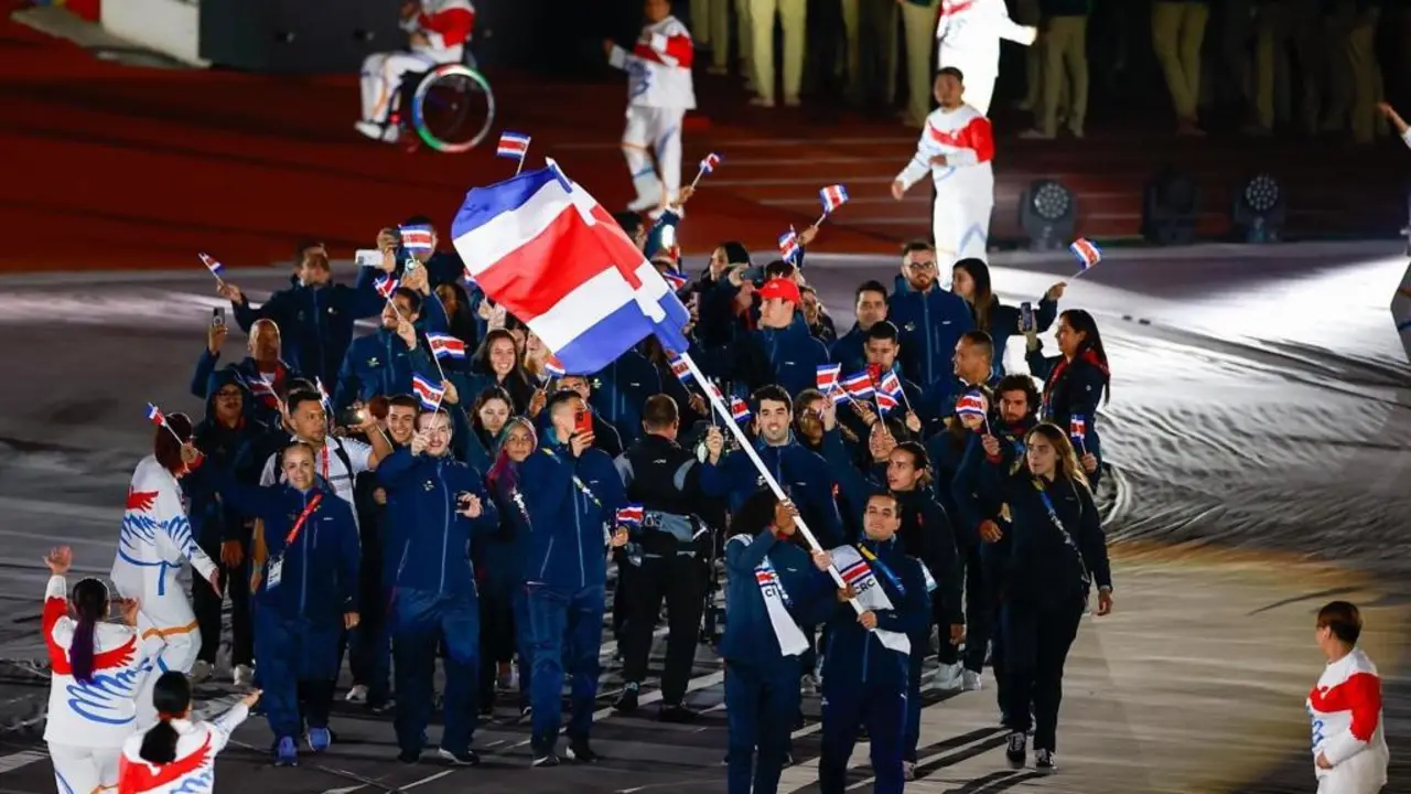 Delegaci&oacute;n costarricense