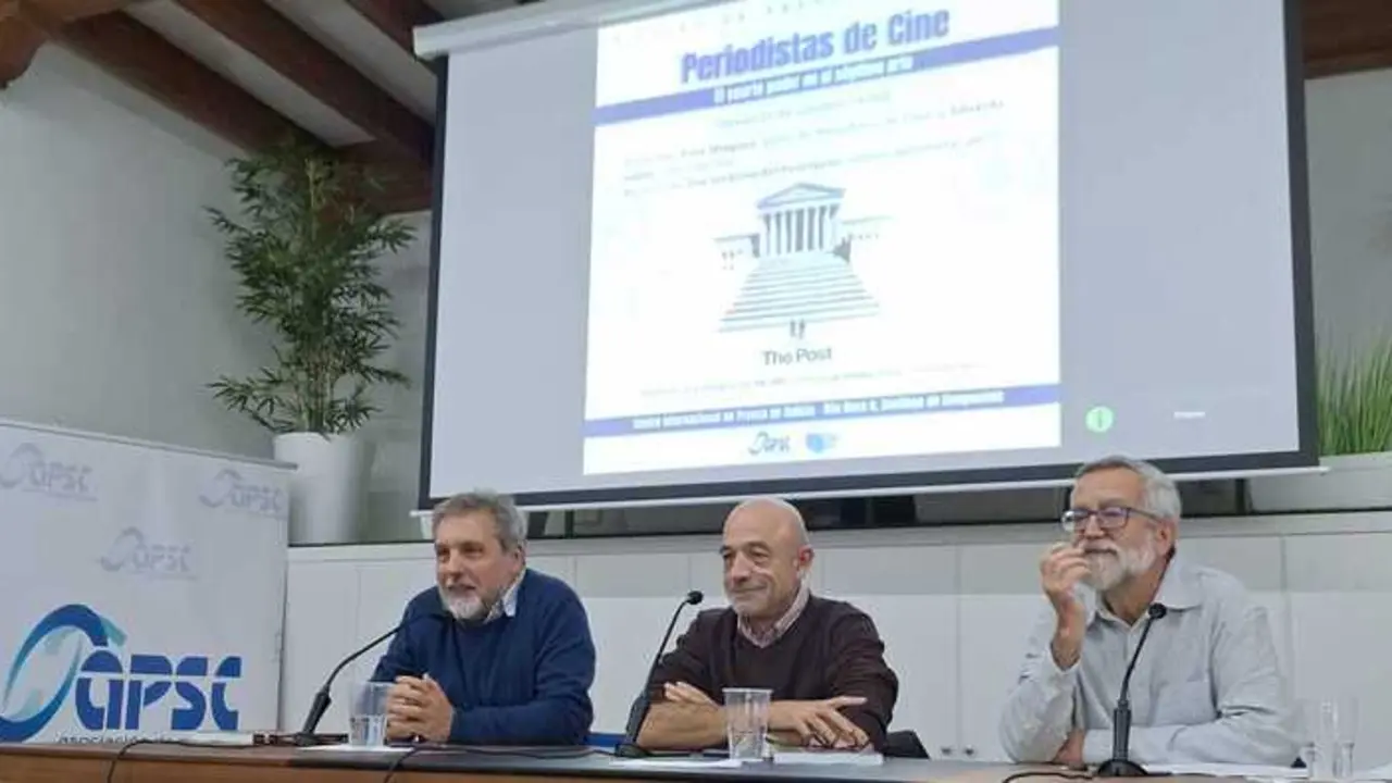 Presentaci&oacute;n del ciclo de cinema Periodistas de Cine. / Mundiario