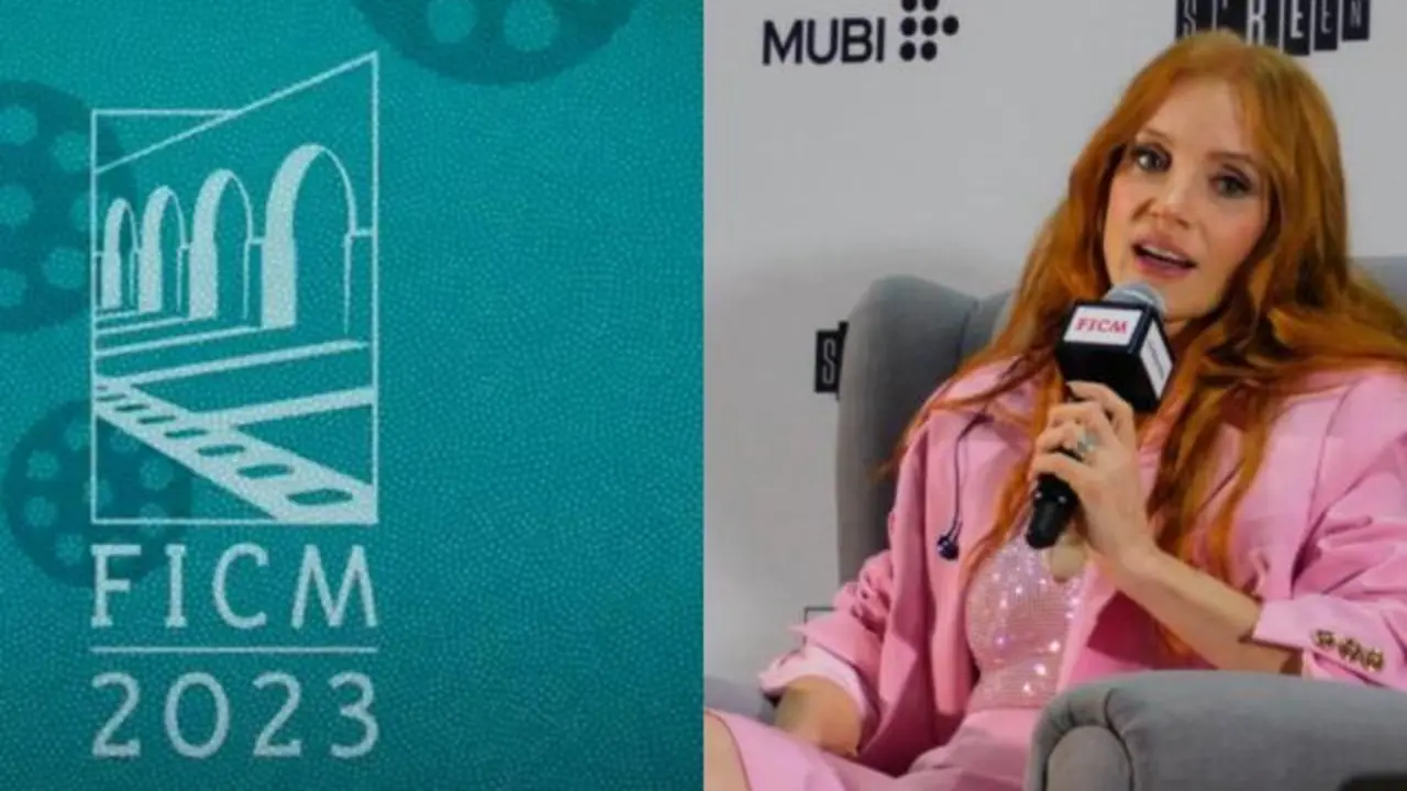 Jessica Chastain FICM 2023. / RRSS