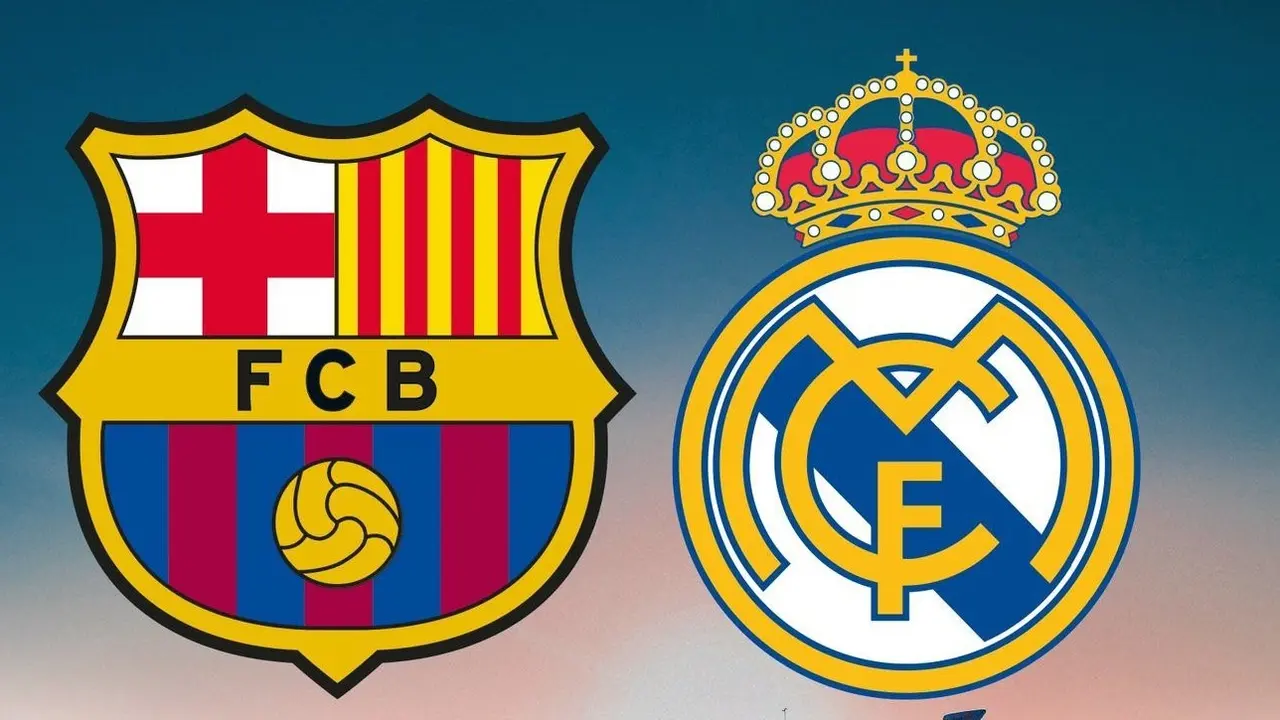 Bar&ccedil;a-Madrid. / @Twitter