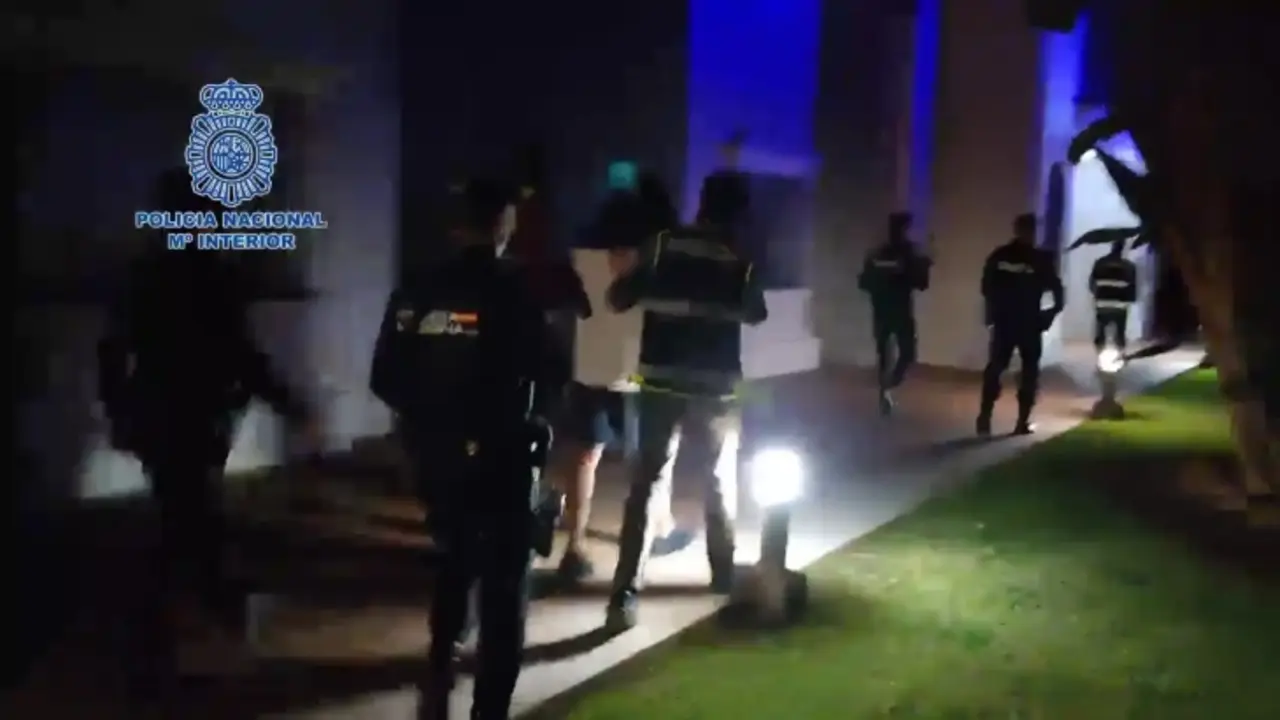 Detienen a un yihadista en Benahav&iacute;s. / Polic&iacute;a Nacional.