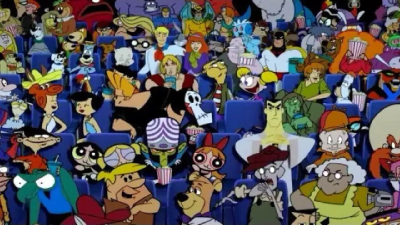 Personajes de Cartoon Network en los 90's. / RRSS
