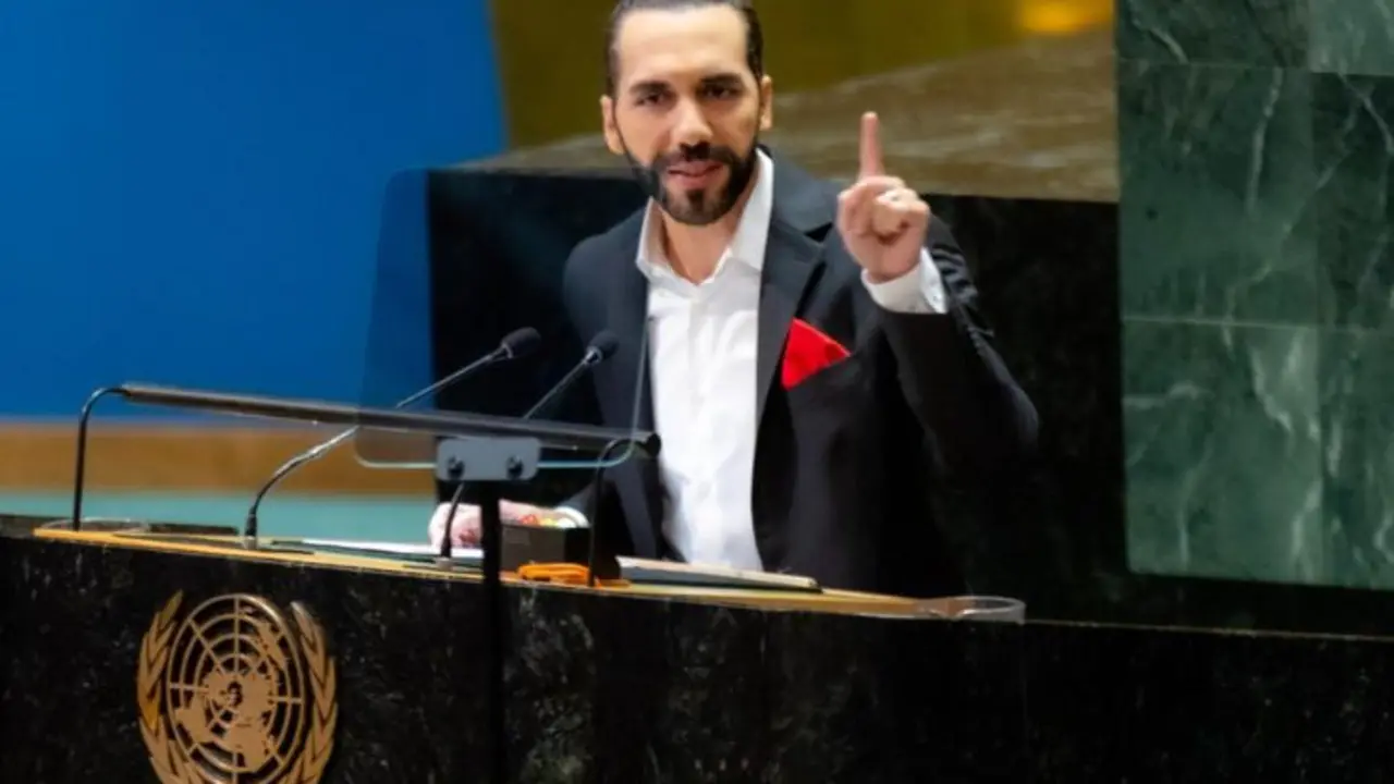 Nayib Bukele, presidente de El Salvador. / @PresidenciaSV RR.SS.