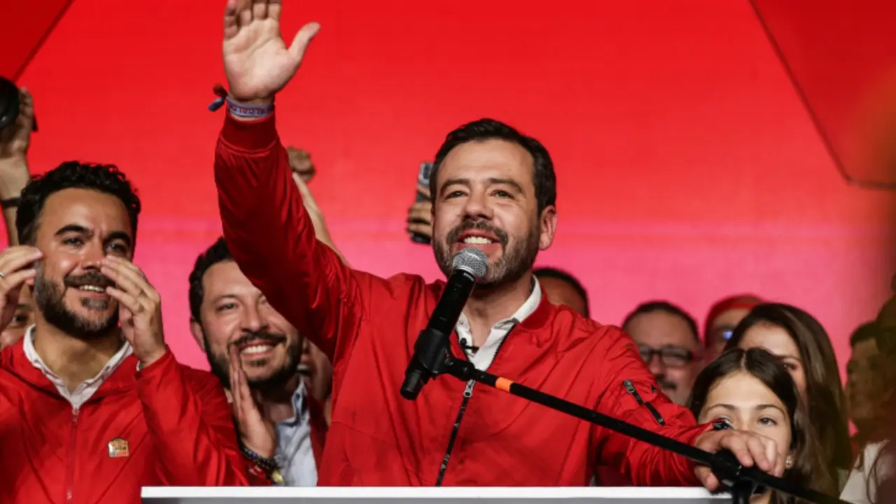 Carlos Fernando Gal&aacute;n, alcalde electo de Bogot&aacute;. / RR.SS