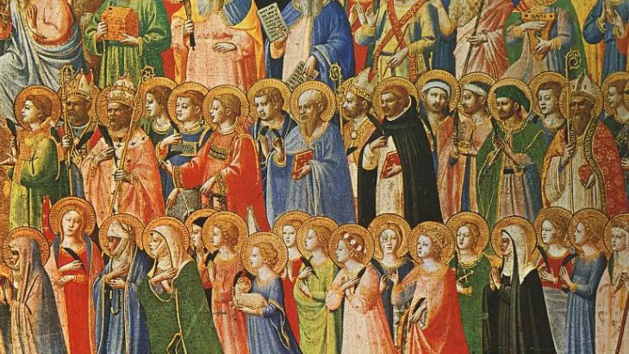 Todos los santos. / Wikipedia.