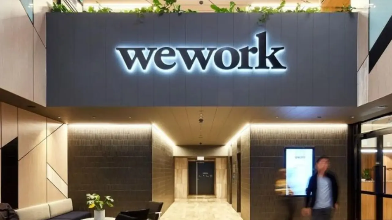 WeWork. / RR SS.