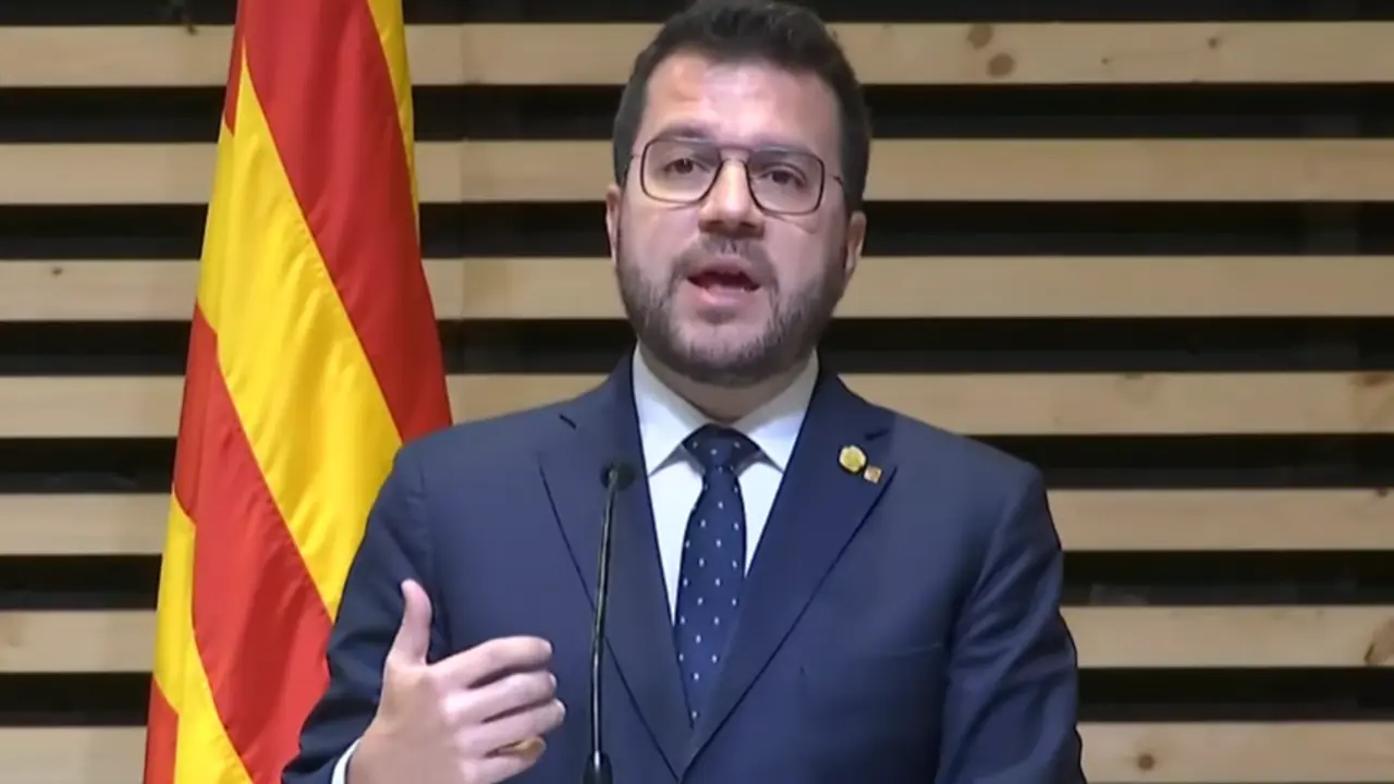 Pere Aragon&egrave;s, president de la Generalitat de Catalu&ntilde;a. / RR.SS.