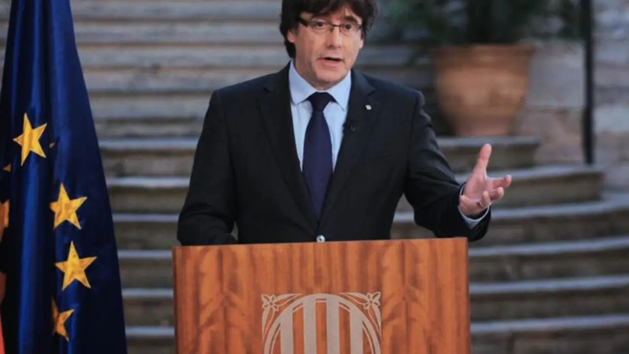 Carles Puigdemont, l&iacute;der de Junts. / RR SS.