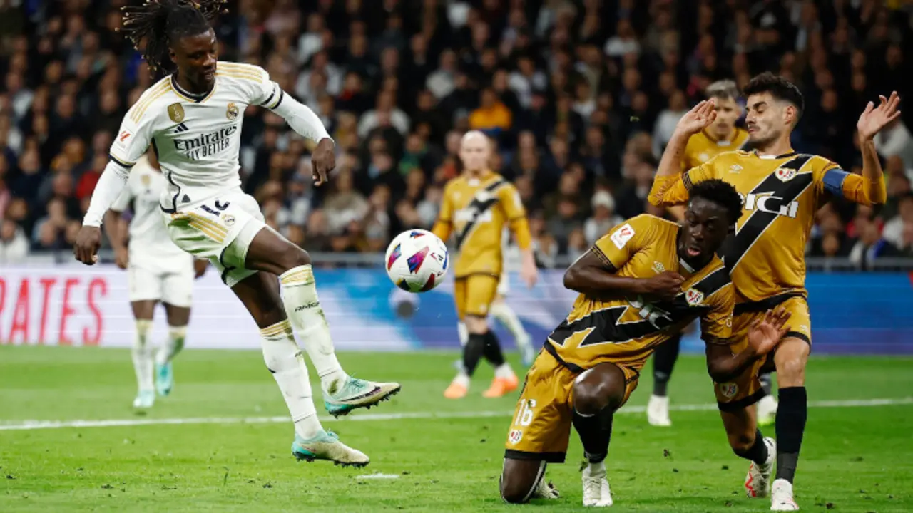 Real Madrid y el Rayo Vallecano. / RR.SS