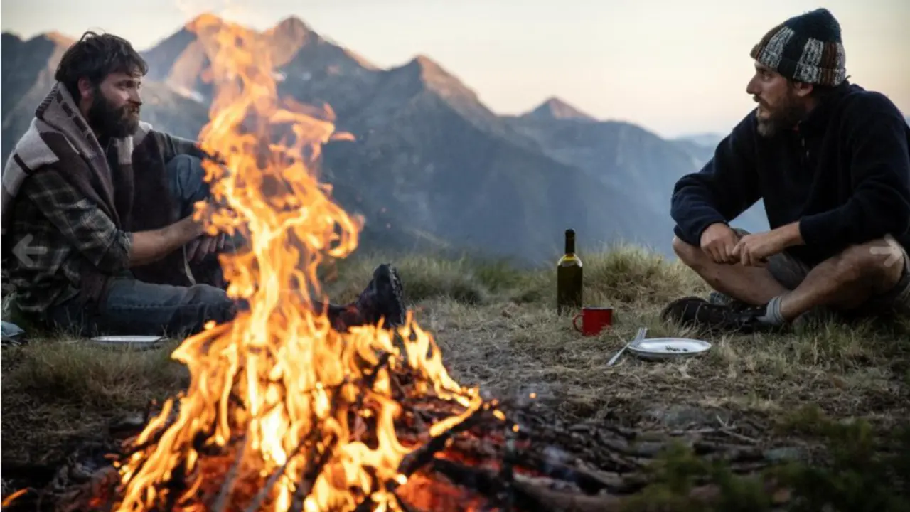 Fotograma de la pel&iacute;cula Las ocho monta&ntilde;as. / Mundiario