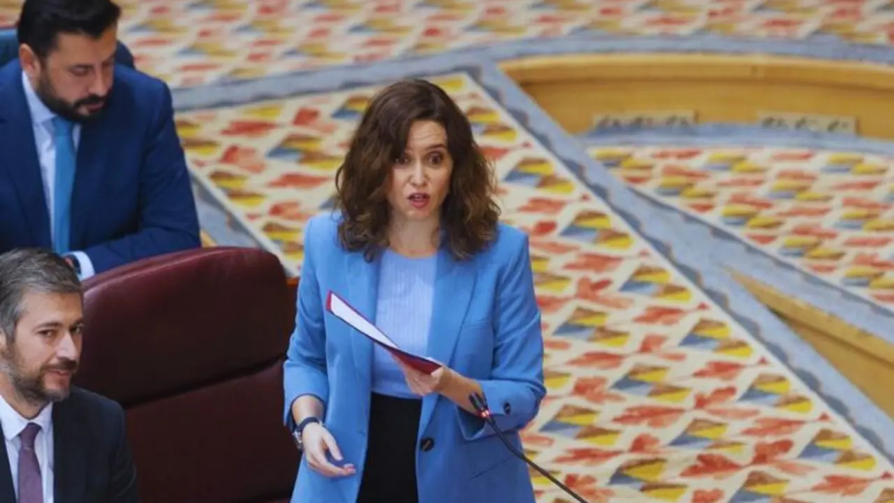 Isabel D&iacute;az Ayuso, presidenta de la Comunidad de Madrid. / @IdiazAyuso.