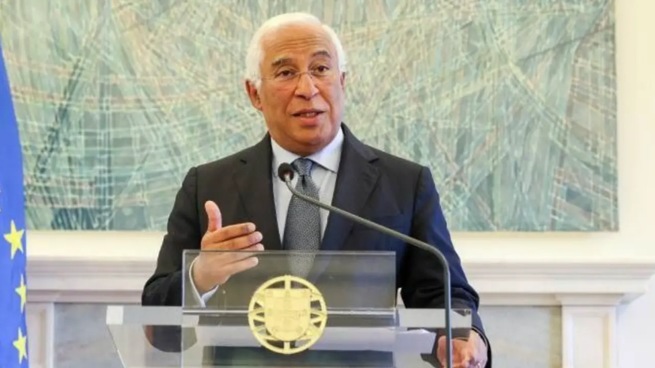 Ant&oacute;nio Costa, exprimer ministro de Portugal. / RR SS